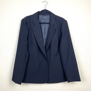 Notations Black Blazer Size 3X